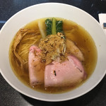 Japanese Soba Noodles 蔦 - 「煮干Soba」800円