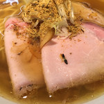 Japanese Soba Noodles 蔦 - チャーシュー