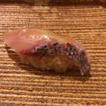 鮨 鈴木 - 【５月】伊佐木