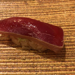 鮨 鈴木 - 【５月】銚子産鮪赤身漬け