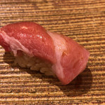 鮨 鈴木 - 【５月】産大トロ 蛇腹