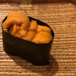 鮨 鈴木 - 【５月】蝦夷馬糞海胆