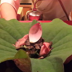 にくの匠 三芳 - スモークサーロイン、黒トリュフ、焼きなす、メロン、イチジクの冷製