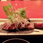 にくの匠 三芳 - 川岸牧場のイチボ