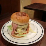 ヴィレッジヴァンガード ダイナー - タワーオブパワーダッツバーガー