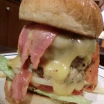 ヴィレッジヴァンガード ダイナー - タワーオブパワーダッツバーガー