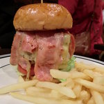 ヴィレッジヴァンガード ダイナー - タワーオブパワーダッツバーガー