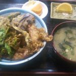さんし - 天丼（850円）