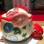 イッピン カフェ - 金魚カップアイス 2016/07/26