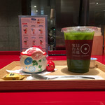 イッピン カフェ - 金魚カップアイス 2016/07/26