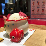 イッピン カフェ - 金魚カップアイス 2016/07/26