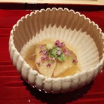 銀座 しのはら - スッポンゼリー