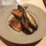 銀座 しのはら - 八寸の一部