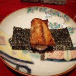 銀座 しのはら - 手巻き穴子