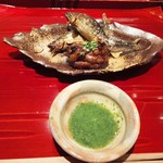 銀座 しのはら - 鮎とスッポン