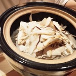 銀座 しのはら - 松茸がど～んと！