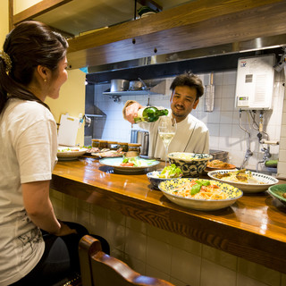 ミッドランドで10年腕を磨いたオーナーシェフ。