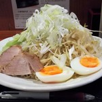 広島流つけ麺 からまる - 元祖広島流つけ麺（大盛） 900円