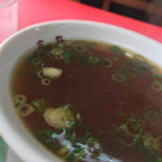 赤のれん - スープ