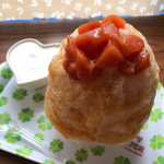 雪みるく - ワッサークイン紅茶(ホイップ付き) 750円