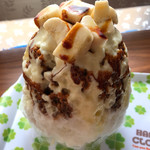 雪みるく - カスタードプリン(バナナ入り) 750円