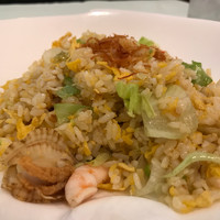 後楽園飯店 - 海鮮チャーハン1720円（税込み）
