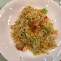 後楽園飯店 - 海鮮チャーハン1720円（税込み）