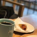 ブルー マグ コーヒー - 
