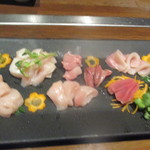 刺盛り。1人で全部食べたい＾＾