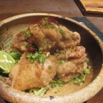 唐揚げ。興味はあまりない。