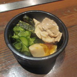 地鶏料理専門店 無玄 - 付きだし