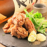 Fried young chicken