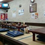 さかさ食堂 - 店内