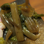 手打ち蕎麦 ほかげ - 酒肴３種盛り　ズームアップ