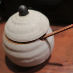 手打ち蕎麦 ほかげ - 鴨せいろ　ズームアップ