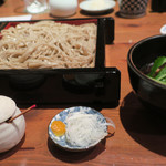 手打ち蕎麦 ほかげ - 鴨せいろ