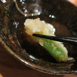 手打ち蕎麦 ほかげ - 野菜天婦羅喰らう