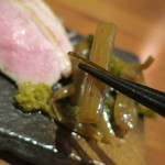 手打ち蕎麦 ほかげ - 酒肴２種喰らう