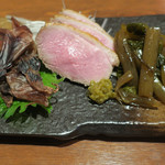 手打ち蕎麦 ほかげ - 酒肴３種盛り