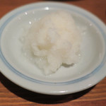 手打ち蕎麦 ほかげ - 辛味おろし