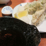 手打ち蕎麦 ほかげ - 稚鮎の天婦羅（千葉）