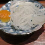 手打ち蕎麦 ほかげ - 鴨せいろ　ズームアップ