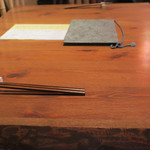 手打ち蕎麦 ほかげ - 店内の様子