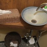 手打ち蕎麦 ほかげ - 厠