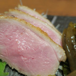 手打ち蕎麦 ほかげ - 酒肴３種盛り　ズームアップ