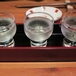 手打ち蕎麦 ほかげ - 本日の飲みくらべセット