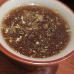 手打ち蕎麦 ほかげ - 蕎麦湯を楽しむ