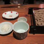 手打ち蕎麦 ほかげ - 辛味おろし