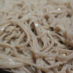 手打ち蕎麦 ほかげ - 鴨せいろ　ズームアップ