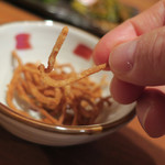 手打ち蕎麦 ほかげ - おとおし